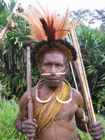 Idjadje tribe – Papua New Guinea 2003